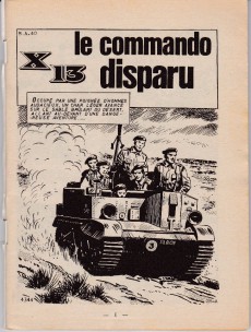 Extrait de X-13 agent secret (Impéria) -206- le commando disparu