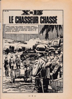 Extrait de X-13 agent secret (Impéria) -214- le chasseur chassé