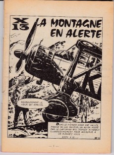Extrait de X-13 agent secret (Impéria) -228- la montagne en alerte