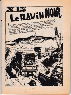 Extrait de X-13 agent secret (Impéria) -160- le ravin noir
