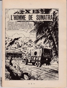 Extrait de X-13 agent secret (Impéria) -175- L'homme de Sumatra
