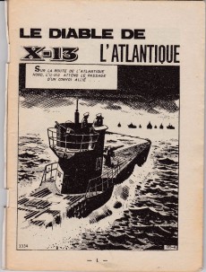 Extrait de X-13 agent secret (Impéria) -176- le diable de l'atlantique