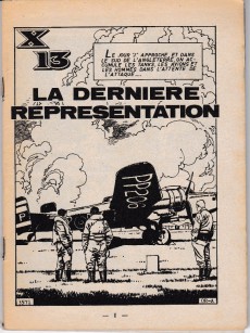 Extrait de X-13 agent secret (Impéria) -182- La dernière représentation