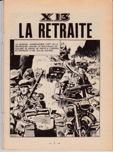 Extrait de X-13 agent secret (Impéria) -217- la retraite