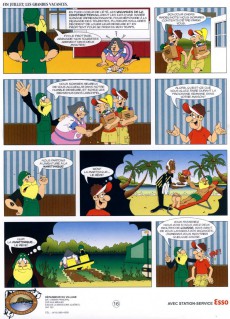 Extrait de Le tour du Québec en BD -1a- Les aventures de Néciphore