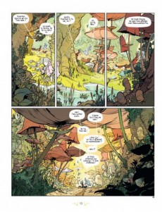 Extrait de Aliénor Mandragore -1- Merlin est mort, vive Merlin !