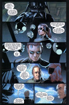 Extrait de Darth Vader (2015) -8- Book II, Part II : Shadows And Secrets