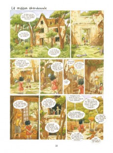 Extrait de Mirabelle (Peultier) -5- Sur la route des vacances