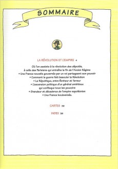 Extrait de L'histoire de France en BD (Joly/Heitz) -5- La Révolution... ...et l'Empire !
