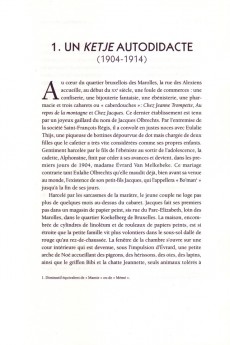 Extrait de (AUT) Van Melkebeke -1- À l'ombre de la ligne claire - Jacques Van Melkebeke le clandestin de la B.D.