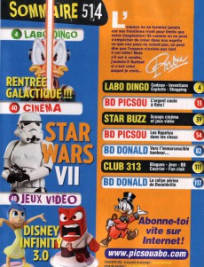 Extrait de Picsou Magazine -514- Picsou Magazine n° 514