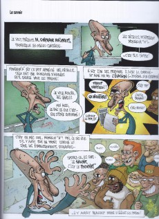 Extrait de L'Évasion -2- Vive La Liberthet