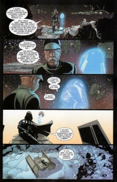 Extrait de Darth Vader (2015) -9- Book II, Part III : Shadows And Secrets