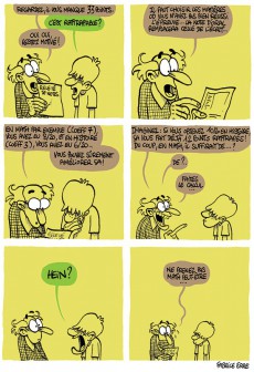 Extrait de Une année au lycée -2- Deuxième guide de survie en milieu pédagogique numérique