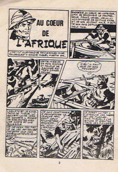 Extrait de Kalar (Impéria) -213- Au cœur de l'Afrique