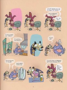 Extrait de Le roi Catastrophe -5- Adalbert plus que super