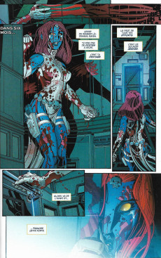 Extrait de Wolverines -2- Premiers contacts