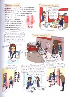 Extrait de Le journal d'Aurélie Laflamme -1- Extraterrestre... ou presque