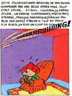 Extrait de Tom Bolah - Les époustouflantes aventures de Monsieur Bolah -5MR1592- Le pistolet rose