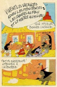 Extrait de Juju -7MR1733- Vivent les vacances !