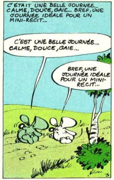 Extrait de Ted et Narcisse -MR1668- S.O.S Ted et Narcisse