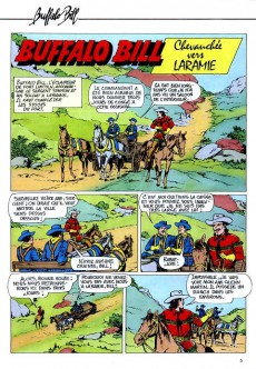 Extrait de Buffalo Bill - Le conquérant du Far West (2e série D.P.E) -12- Chevauchée vers Laramie