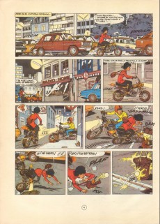 Extrait de Yoko Tsuno (en espagnol, chez Rasgos) -3- La forja de vulcano
