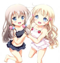 Extrait de Naisho no Naisho ! & Shuki Shuki Daishuki !!  - Iris Art Works