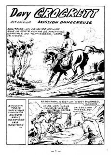 Extrait de Hondo (Davy Crockett puis) -13- Mission dangereuse