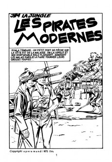 Extrait de Jim la Jungle (Edi Europ) -13- Les pirates modernes