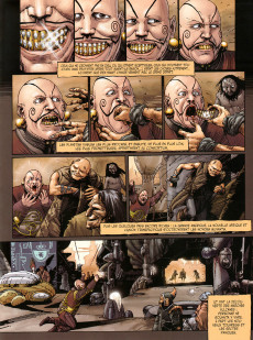 Extrait de Exterminateur 17 - La trilogie d'Ellis -1- L'Alliance