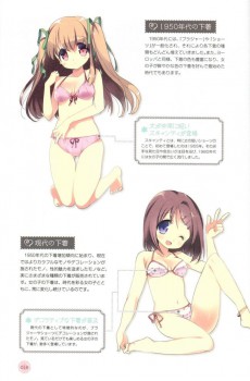 Extrait de Onnanoko no Shitagi Daisuki !