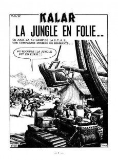 Extrait de Kalar (Impéria) -55- La jungle en folie