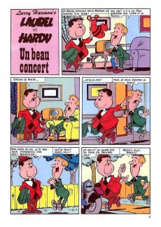 Extrait de Laurel et Hardy (2e Série - Opéra Mundi) -3- Un beau concert
