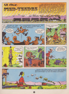 Extrait de Lucky Luke -33- Le Pied-Tendre