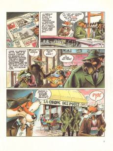 Extrait de Le polar de Renard -2- La nuit des Ravageons