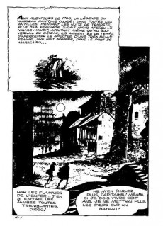 Extrait de Outre-Tombe (1re série) et Hors-série -HS03- Le vaisseau fantôme