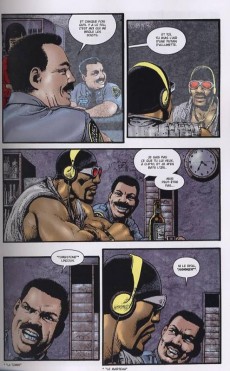 Extrait de Cage-Luke Cage -1- Mafia Blues
