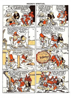 Extrait de Pim Pam Poum (LUG) -1- Negro's spirituel
