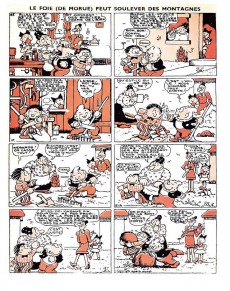 Extrait de Pim Pam Poum (LUG) -2- Le foie (de morue) peut soulever des montagnes