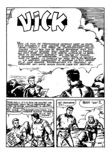 Extrait de Vick (Aventures et Voyages) -2- Le chevalier de l'espace