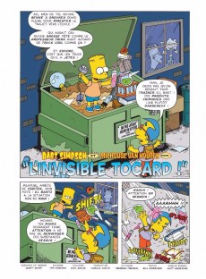 Extrait de Bart Simpson (Jungle !) -10- Un livre diabolique !