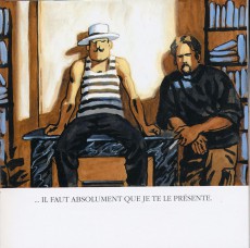 Extrait de (AUT) Bertail - L'homme tableau