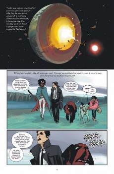 Extrait de Saga (Vaughan/Staples) -5- Tome 5