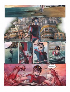 Extrait de Les prométhéens -2- Les Enfants terribles