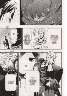 Extrait de Black Butler -20- Black Exorcist