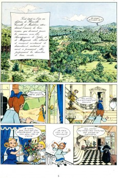 Extrait de Comtesse de Ségur -3a- Les vacances