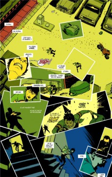Extrait de Deadly Class -1- Reagan Youth