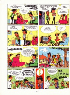 Extrait de Modeste et Pompon (Franquin) -1'Cong- 60 aventures de Modeste et Pompon
