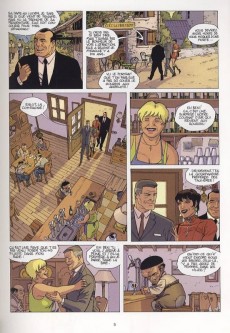 Extrait de Les teigneux -2- Carnage Boogie